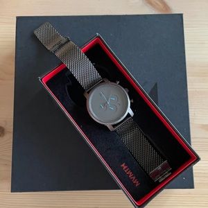 MVMT Chrono Gunmetal Watch